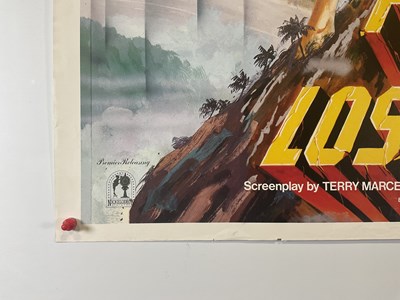 Lot 48 - PRISONERS OF THE LOST UNIVERSE (1984) UK Quad...