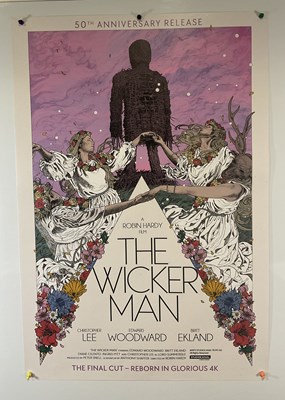 Lot 201 - THE WICKER MAN (1974) British one sheet 2023...
