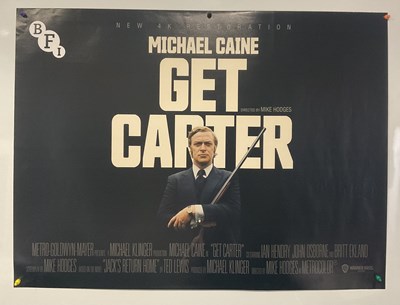 Lot 68 - GET CARTER (1970) BFI 2022 4K restoration...
