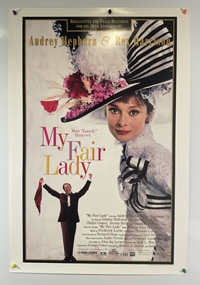 Lot 233 - MY FAIR LADY (1964) 1994 one sheet 30th...