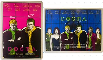Lot 16 - DOGMA (1999) UK Quad and one sheet film...