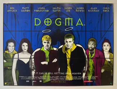 Lot 16 - DOGMA (1999) UK Quad and one sheet film...