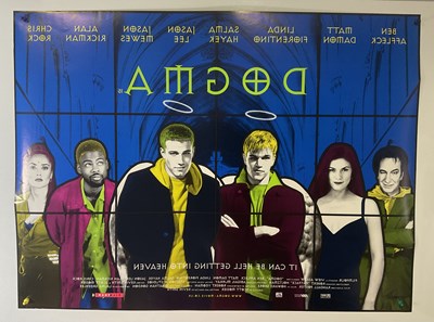 Lot 16 - DOGMA (1999) UK Quad and one sheet film...