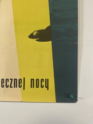 Lot 265 - MYSTERY OF THE ETERNAL NIGHT (1956) Polish...