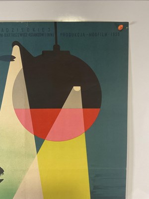 Lot 265 - MYSTERY OF THE ETERNAL NIGHT (1956) Polish...
