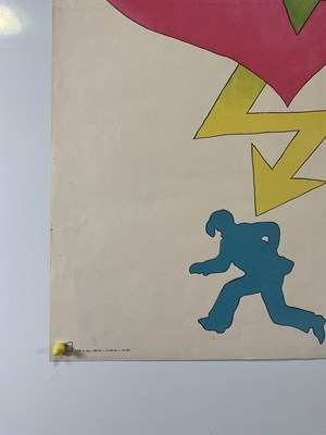 Lot 62 - THE GRADUATE (1968) Polish medium film poster...