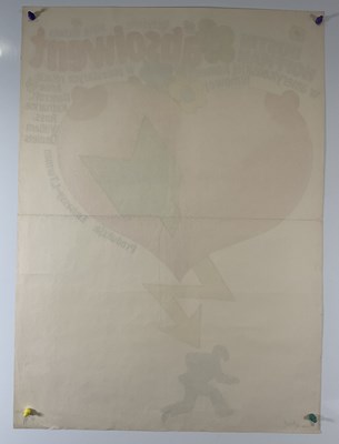 Lot 62 - THE GRADUATE (1968) Polish medium film poster...