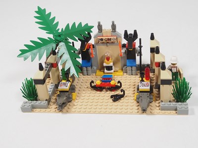 Lot 1 - LEGO - ADVENTURERS #5988 - Desert Pharoah's...