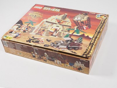 Lot 1 - LEGO - ADVENTURERS #5988 - Desert Pharoah's...