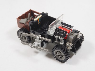 Lot 4 - LEGO - ADVENTURERS - Desert Expedition...