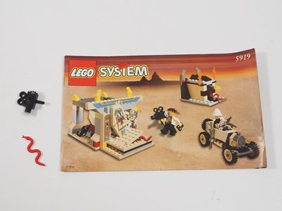 Lot 5 - LEGO - ADVENTURERS #5919 - Desert Valley of...