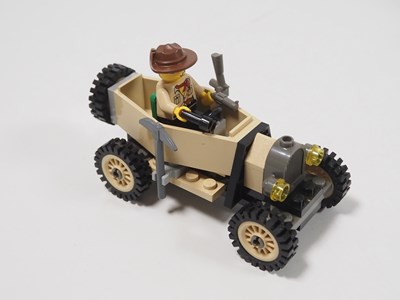 Lot 5 - LEGO - ADVENTURERS #5919 - Desert Valley of...