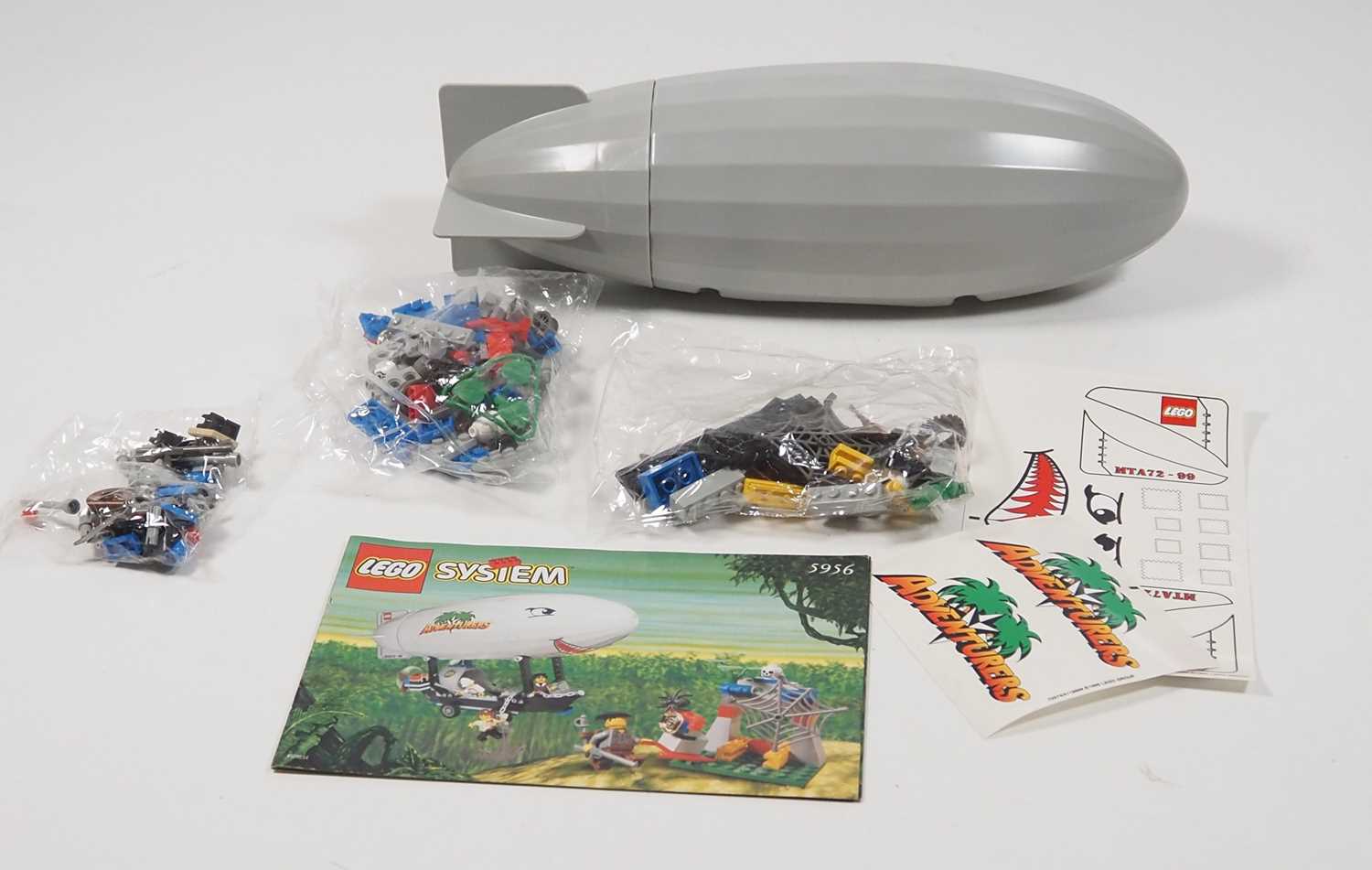 Lot 6 - LEGO - ADVENTURERS #5956 - Jungle Expedition...