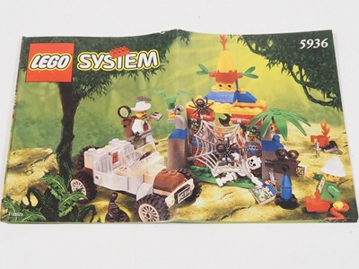 Lot 8 - LEGO - ADVENTURERS #5936 - Jungle Spider's...