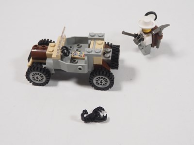 Lot 8 - LEGO - ADVENTURERS #5936 - Jungle Spider's...