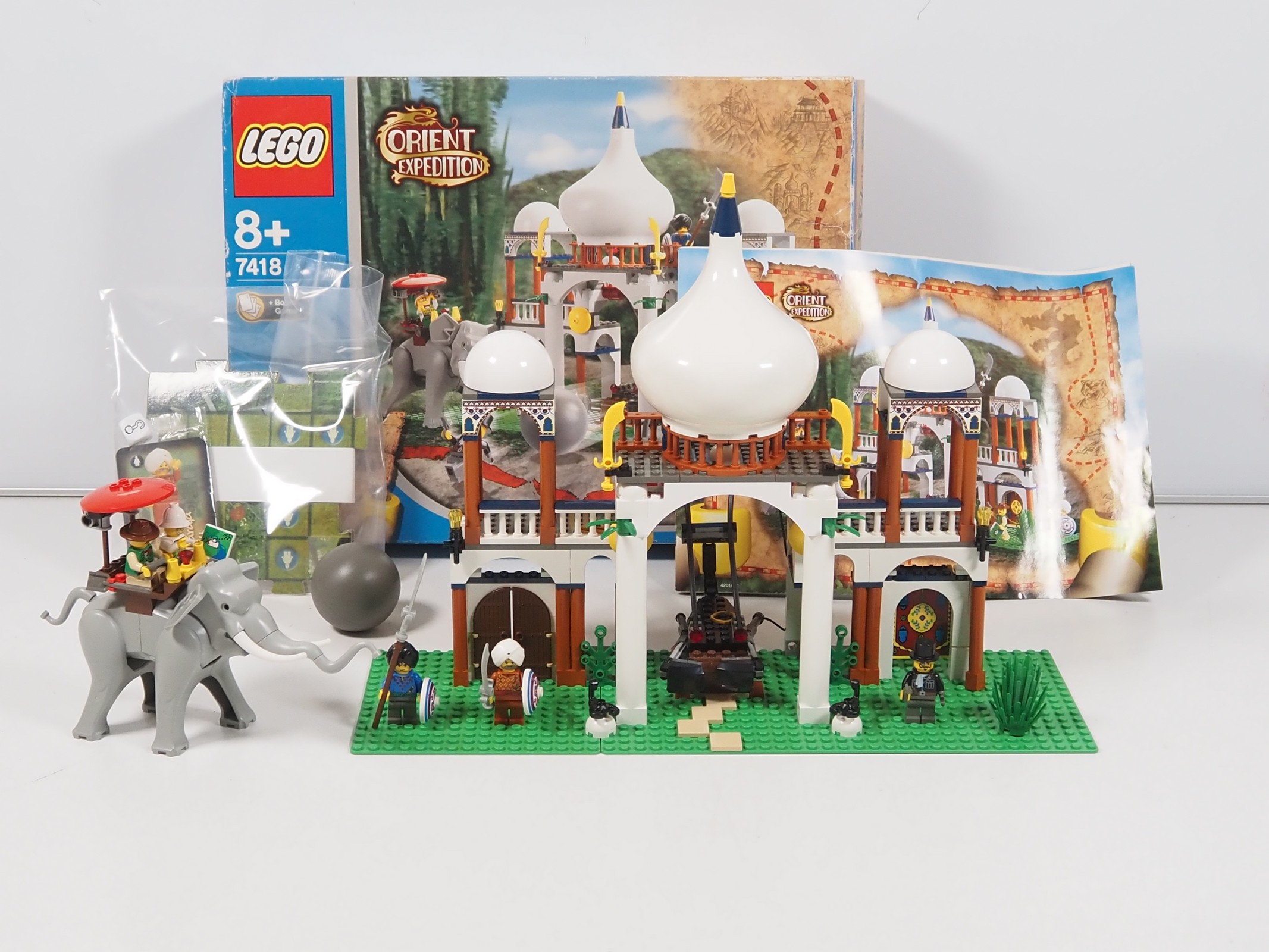 Lot 9 - LEGO - ADVENTURERS #7418 - Orient Expedition