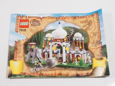Lot 9 - LEGO - ADVENTURERS #7418 - Orient Expedition...
