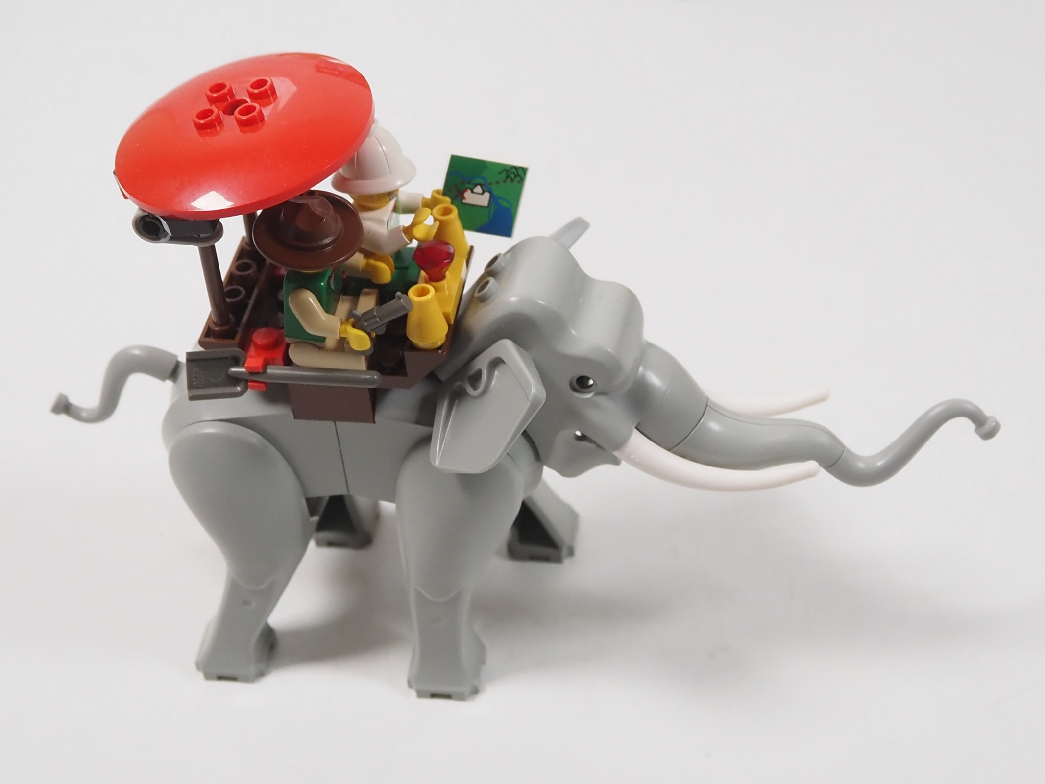 Lot 9 - LEGO - ADVENTURERS #7418 - Orient Expedition