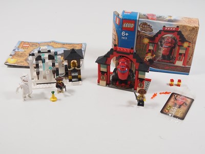 Lot 10 - LEGO - ADVENTURERS - A pair of Orient...