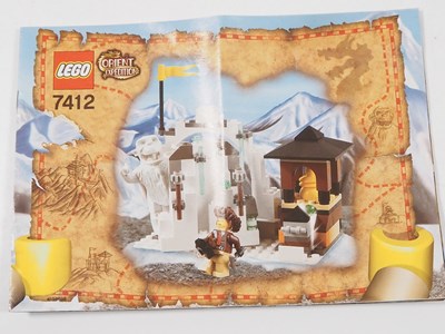 Lot 10 - LEGO - ADVENTURERS - A pair of Orient...
