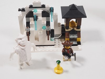 Lot 10 - LEGO - ADVENTURERS - A pair of Orient...