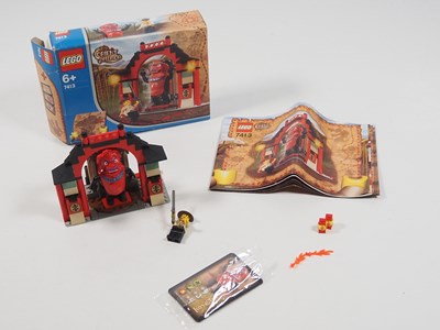 Lot 10 - LEGO - ADVENTURERS - A pair of Orient...