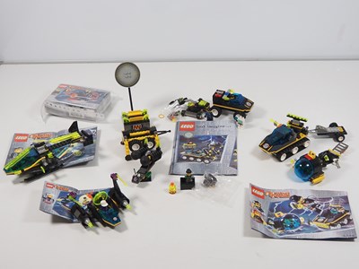 Lot 11 - LEGO - ALPHA TEAM - A group of five sets...