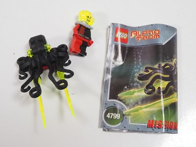 Lot 14 - LEGO - ALPHA TEAM - A group of six Mission...