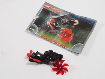 Lot 14 - LEGO - ALPHA TEAM - A group of six Mission...