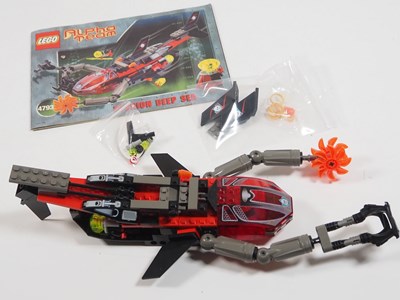 Lot 14 - LEGO - ALPHA TEAM - A group of six Mission...