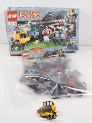 Lot 14 - LEGO - ALPHA TEAM - A group of six Mission...