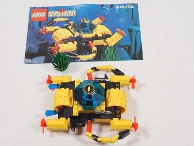Lot 16 - LEGO - AQUAZONE - A group of three Aquanauts...