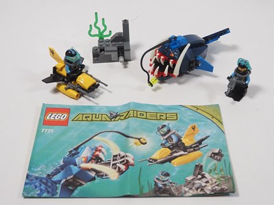 Lot 17 - LEGO - AQUAZONE - A pair of Aquaraiders II...