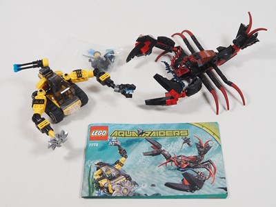 Lot 17 - LEGO - AQUAZONE - A pair of Aquaraiders II...