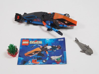 Lot 18 - LEGO - AQUAZONE - A group of four Aquasharks...