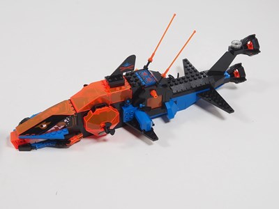 Lot 19 - LEGO - AQUAZONE #6190 - Shark's Crystal Cave -...