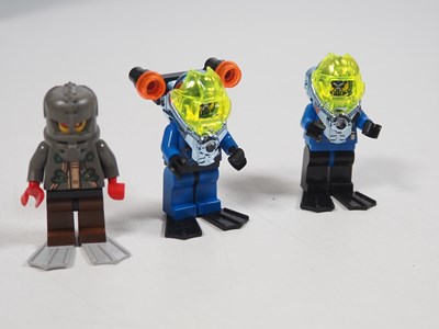 Lot 20 - LEGO - AQUAZONE - A pair of Hydronauts sets...