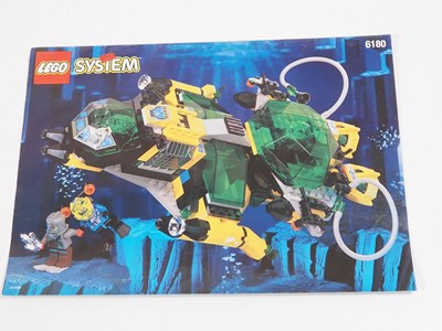 Lot 20 - LEGO - AQUAZONE - A pair of Hydronauts sets...