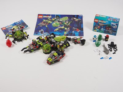 Lot 21 - LEGO - AQUAZONE - A group of three sets...