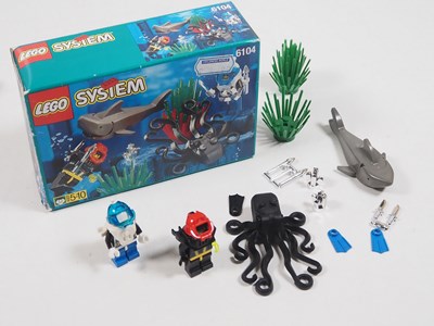 Lot 21 - LEGO - AQUAZONE - A group of three sets...