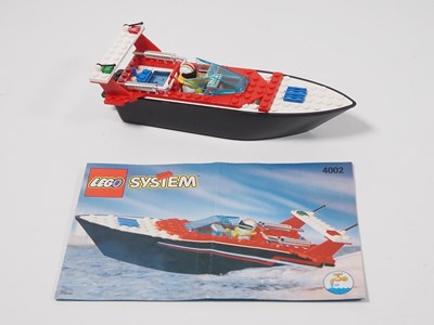 Lot 23 - LEGO - BOAT - A group of three boats...