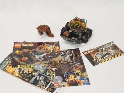 Lot 37 - LEGO - ROCK RAIDERS #4950 Loader Dozer -...