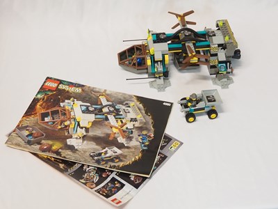 Lot 38 - LEGO - ROCK RAIDERS #4980 Tunnel Transport...