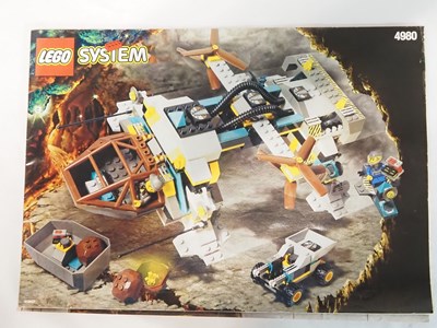 Lot 38 - LEGO - ROCK RAIDERS #4980 Tunnel Transport...
