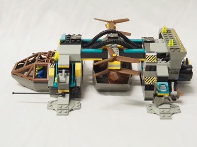 Lot 38 - LEGO - ROCK RAIDERS #4980 Tunnel Transport...