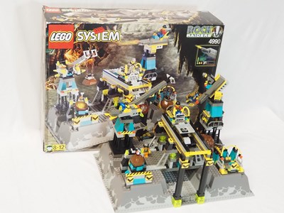 Lot 39 - LEGO - ROCK RAIDERS #4990 Rock Raiders HQ -...