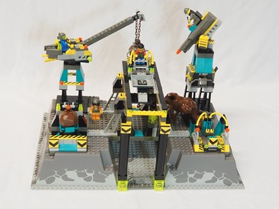Lot 39 - LEGO - ROCK RAIDERS #4990 Rock Raiders HQ -...
