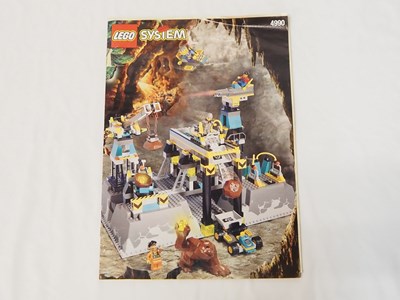 Lot 39 - LEGO - ROCK RAIDERS #4990 Rock Raiders HQ -...