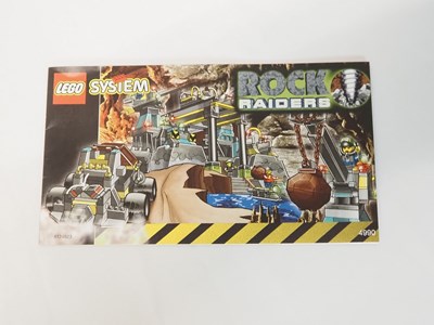 Lot 39 - LEGO - ROCK RAIDERS #4990 Rock Raiders HQ -...