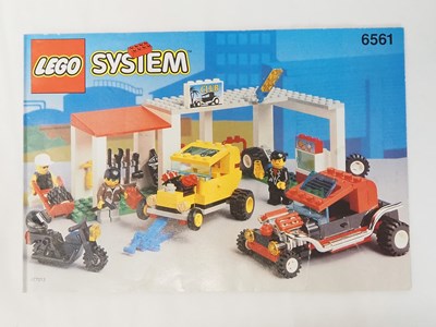 Lot 42 - LEGO - CLASSIC TOWN #6561 Hot Rod Club -...